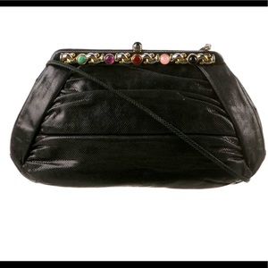 Judith Leiber Karung Shoulder Bag